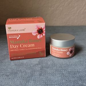 Manuka Lane Manuka Honey Day Cream 50ml Moisturizing New Zealand Sealed